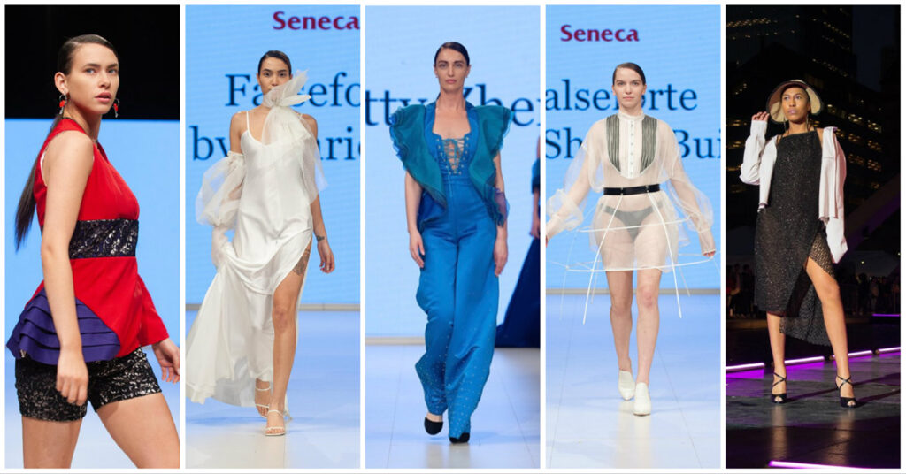 Runway model - types of female models